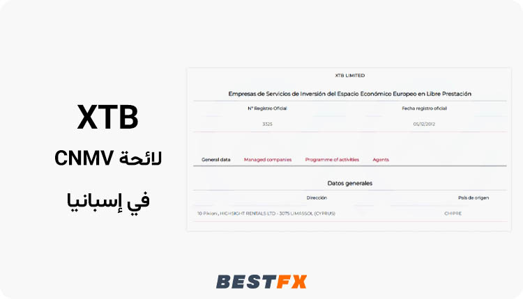 لائحة CNMV في إسبانيا