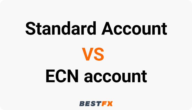 الفرق بين الحساب القياسي وحساب ECN