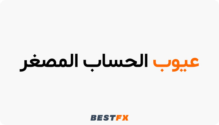 عيوب الحساب المصغر