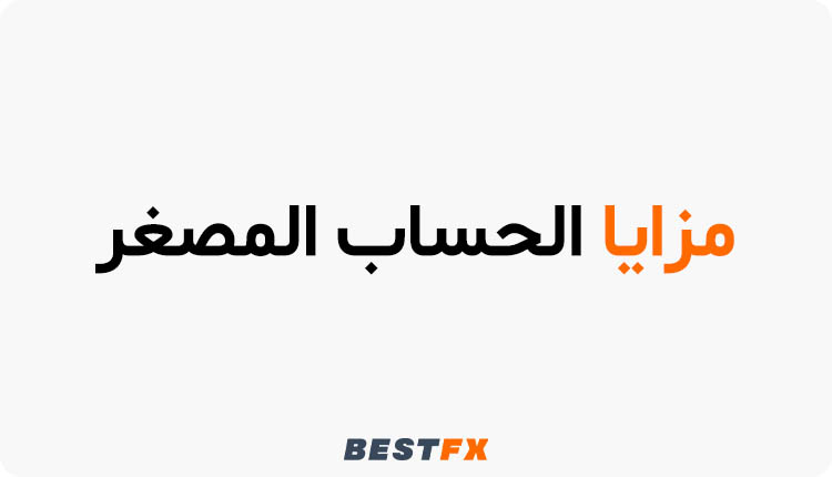 مزايا الحساب المصغر