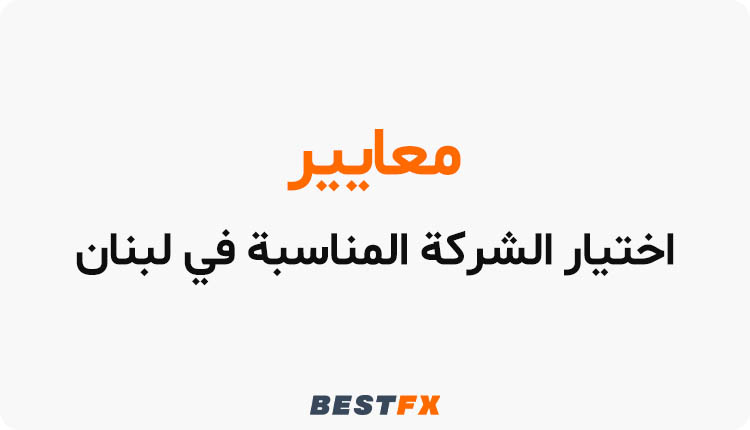 معايير اختيار الشركة المناسبة في لبنان