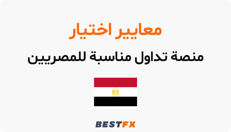 معايير اختيار منصة تداول مناسبة للمصريين