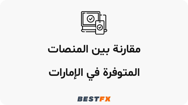 مقارنة بين المنصات المتوفرة في الإمارات