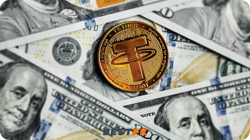 الفرق بين تيثر والدولار الأمريكي