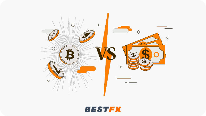 ما الفرق بين العملة الرقمية والعملات التقليدية