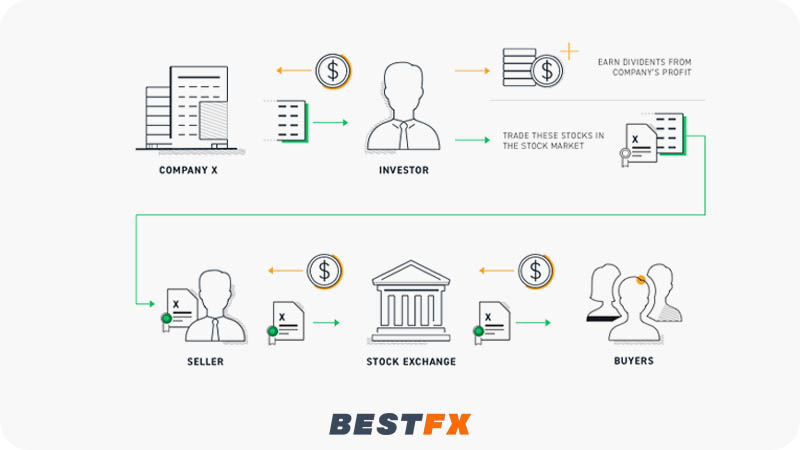 كيف يعمل سوق الأوراق المالية